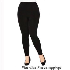 Plus size tummy control  leggings